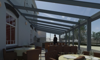 3d view serre binnnen