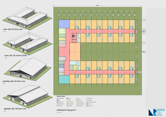 plattegrond bg en 3d